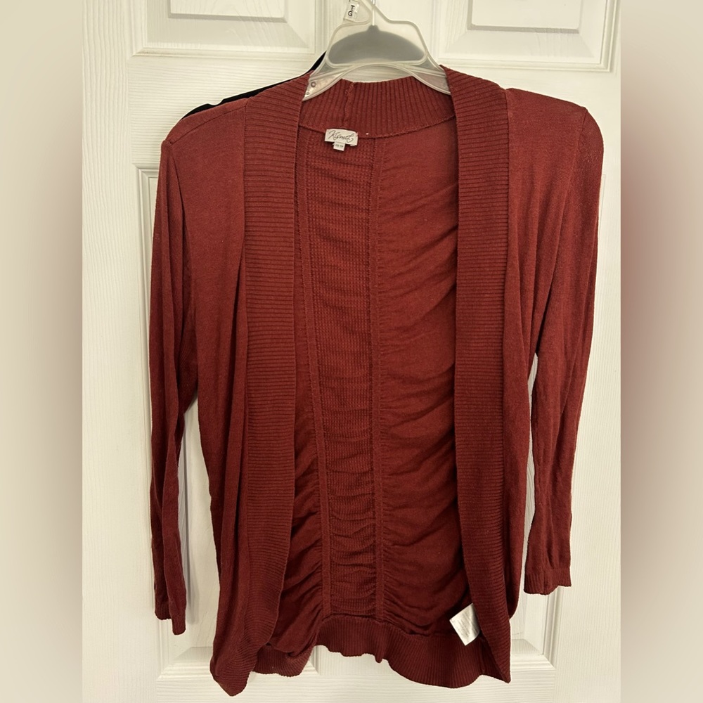✨ Kismet Burnt Orange 3/4 Sleeve Cardigan